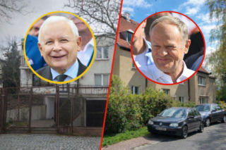 Zaglądamy do domów Kaczyńskiego i Tuska. W jakich warunkach mieszkają? [DUŻO ZDJĘĆ]