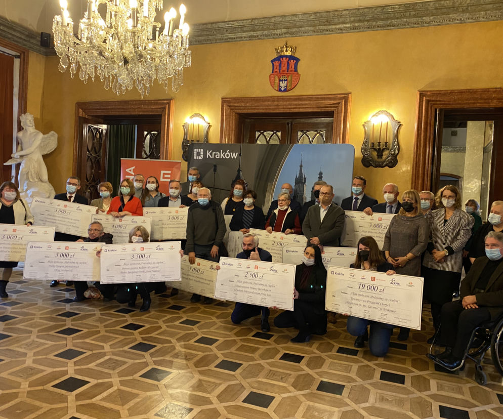 15. edycja akcji Podzielmy się ciepłem 