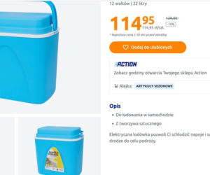 To obowiązkowy produkt każdej wakacyjnej wyprawy. W Action kupisz go już za 114 złotych, w Media Expert kosztuje prawie 400!