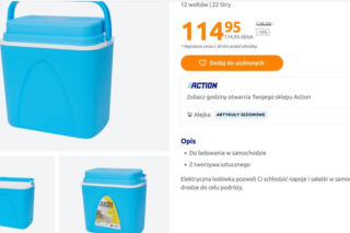 To obowiązkowy produkt każdej wakacyjnej wyprawy. W Action kupisz go już za 114 złotych, w Media Expert kosztuje prawie 400!