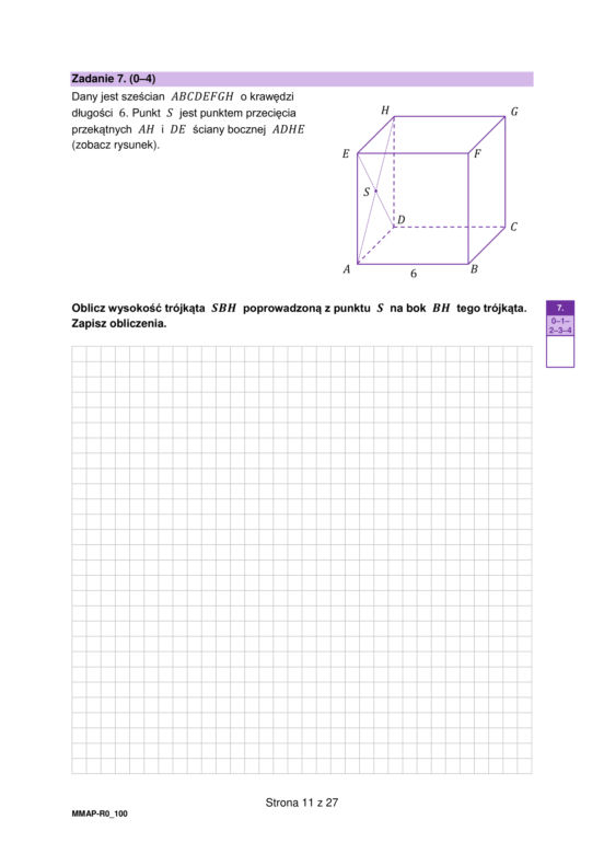 Matura 2023 rozszerzona matematyka - arkusz CKE nowa formuła