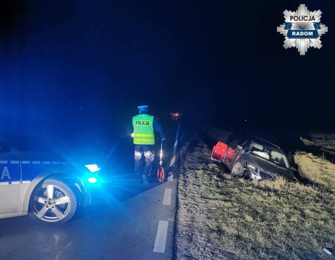Śmiertelny wypadek w gm. Skaryszew