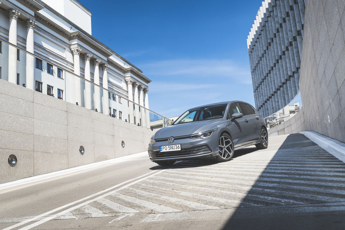 Volkswagen Golf 8 1.5 eTSI 150 KM DSG7 Style 