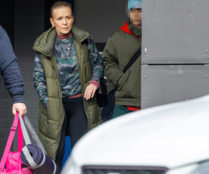 Aneta Zając na łyżwach