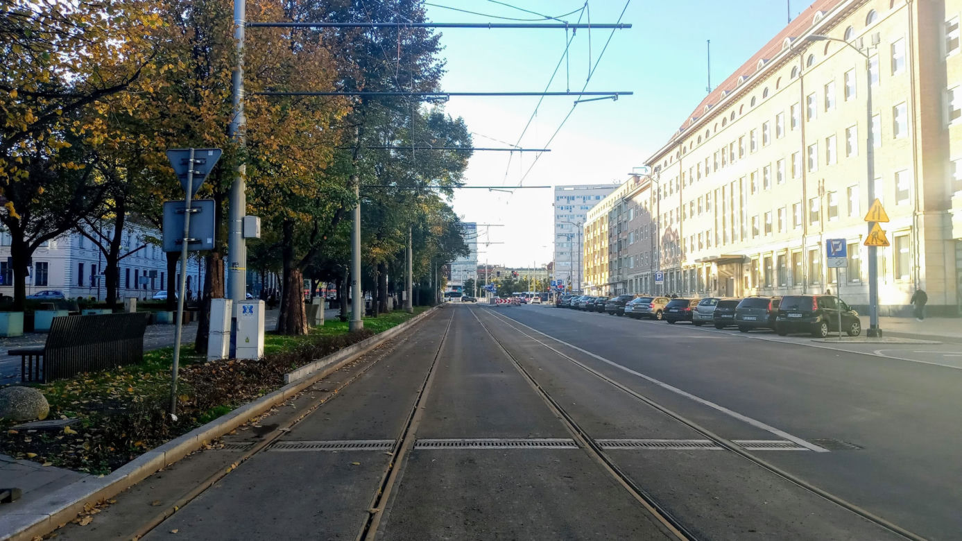 Tramwaje wracają na ulicę Matejki i plac Żołnierza