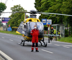Wypadek w Jawczycach