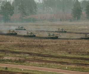 Zawiszacy za sterami legendy. Nowi kierowcy czołgów PT-91 w 15. Brygadzie