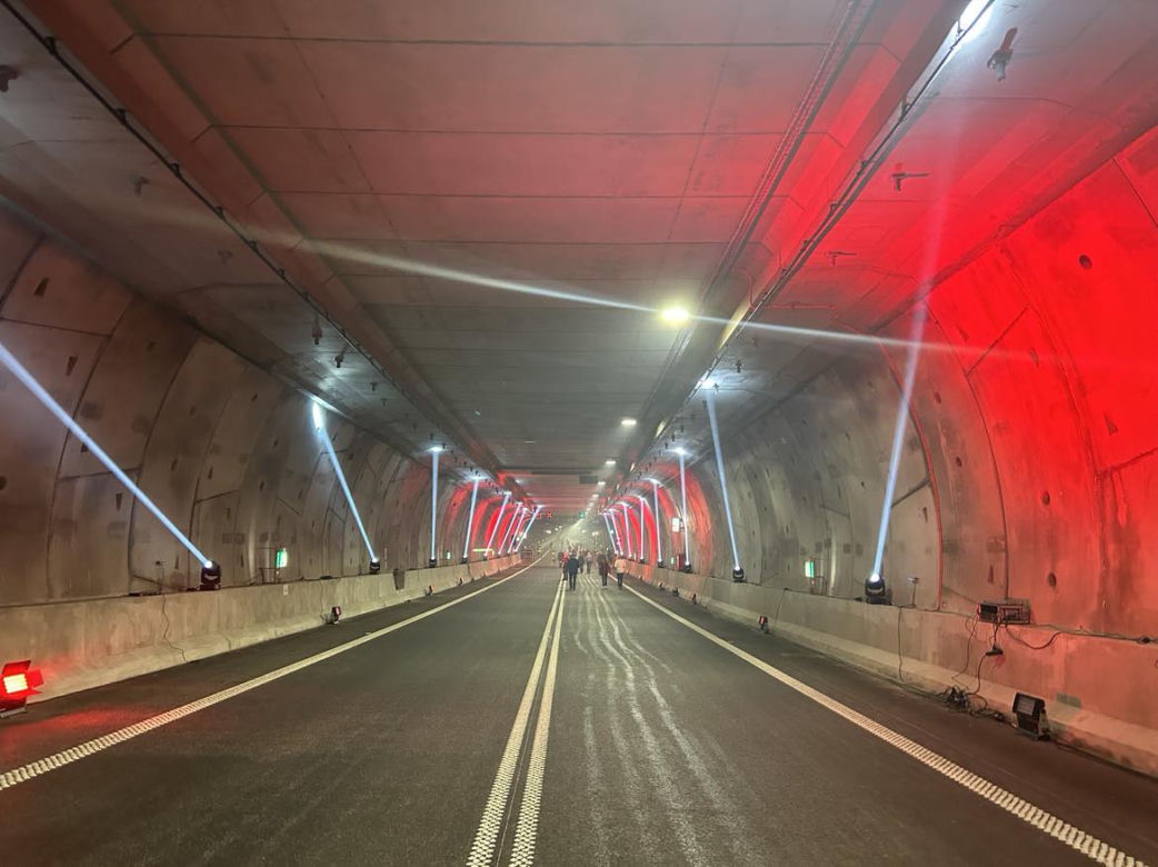 Tunel w Świnoujściu otwarcie