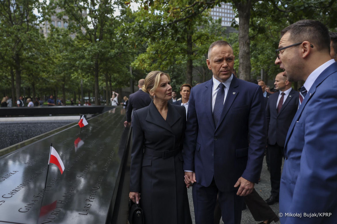 Marta Nawrocka zadała szyku w USA