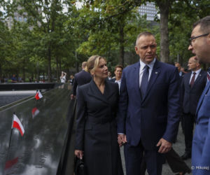Marta Nawrocka zadała szyku w USA w total looku! Tak się prezentowała pierwsza dama