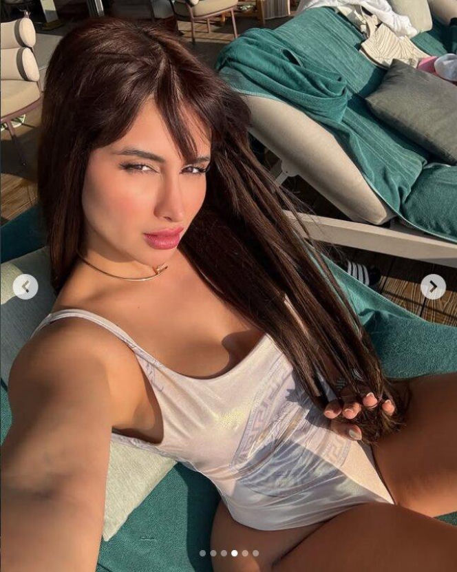 Ana Gabriela, żona Juliana Quinonesa