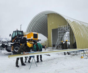 Szybka budowa schronów i hangarów dzięki UBM. Saperzy z 2. Pułku Inżynieryjnego kończą szkolenie