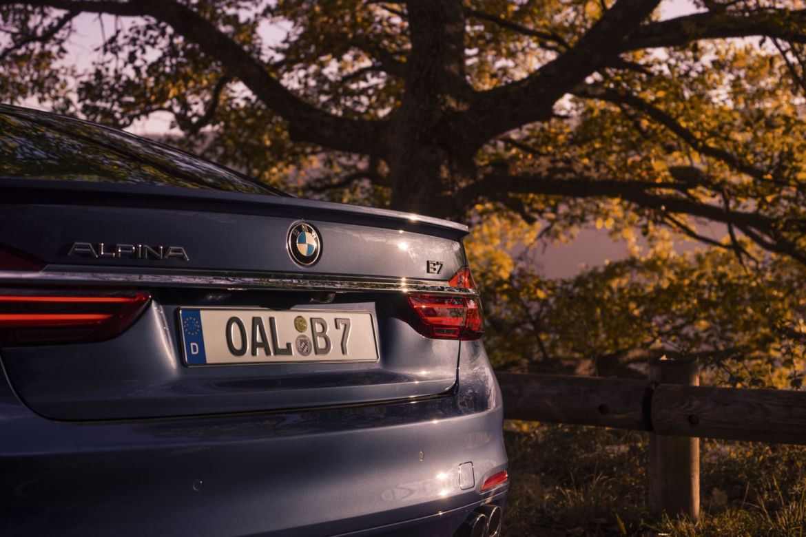 BMW ALPINA B7