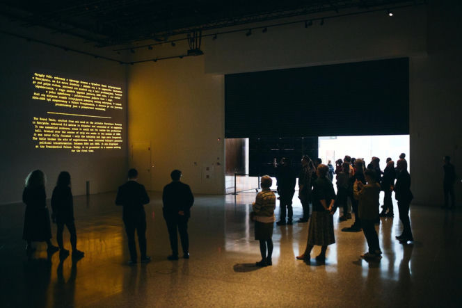 Okrągły stół w Muzeum Historii Polski