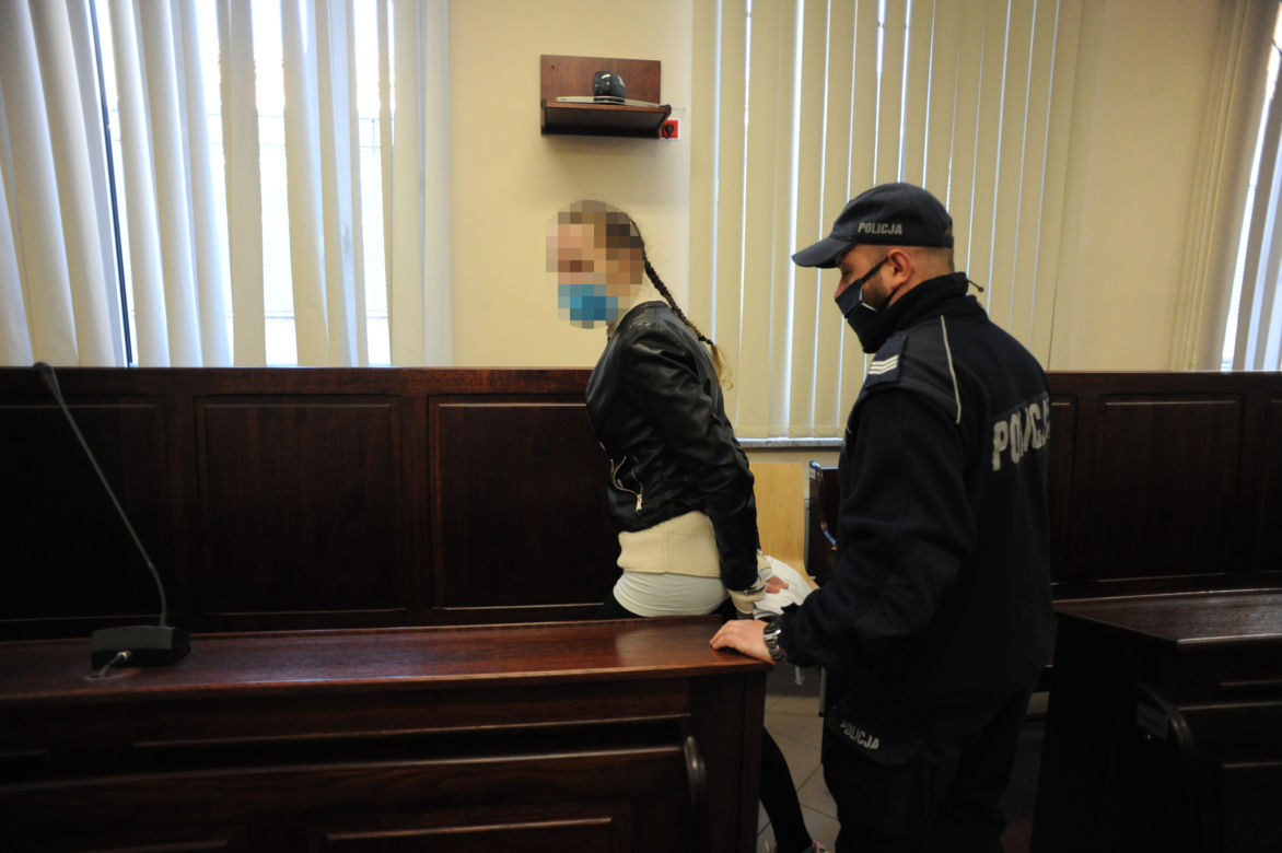 Patrycja C. stanęła przed sądem