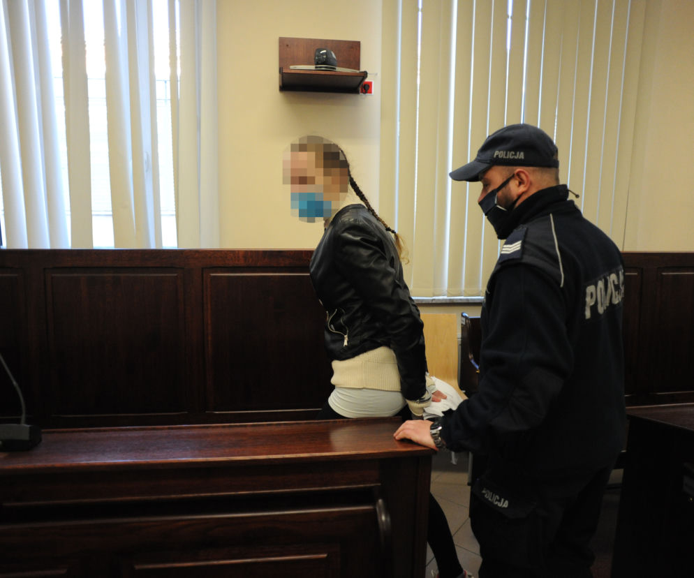 Udusiła malutkiego synka poduszką. Patrycja C. stanęła przed sądem w Szczecinie