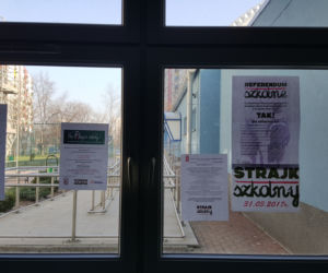 Ogólnopolski strajk nauczycieli i pracowników oświaty