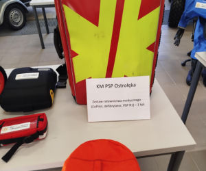 Nowy sprzęt trafi do strażaków z Siedlec, Łosic, Makowa Mazowieckiego, Ostrołęki, Ostrowi Mazowieckiej, Pułtuska, Sokołowa Podlaskiego, Węgrowa i Wyszkowa