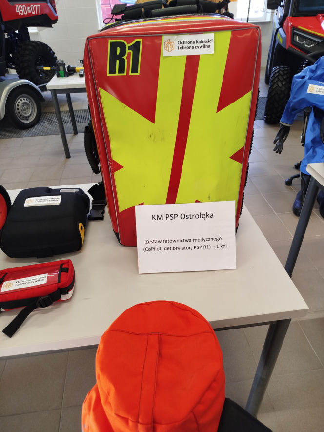 Nowy sprzęt trafi do strażaków z Siedlec, Łosic, Makowa Mazowieckiego, Ostrołęki, Ostrowi Mazowieckiej, Pułtuska, Sokołowa Podlaskiego, Węgrowa i Wyszkowa