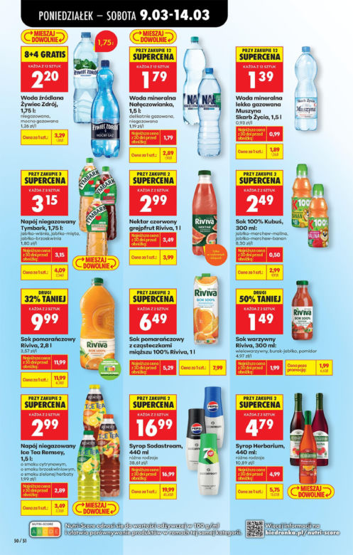 Biedronka - gazetka promocyjna 9.03.2026