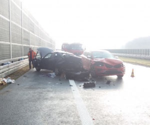 Wypadek na A4