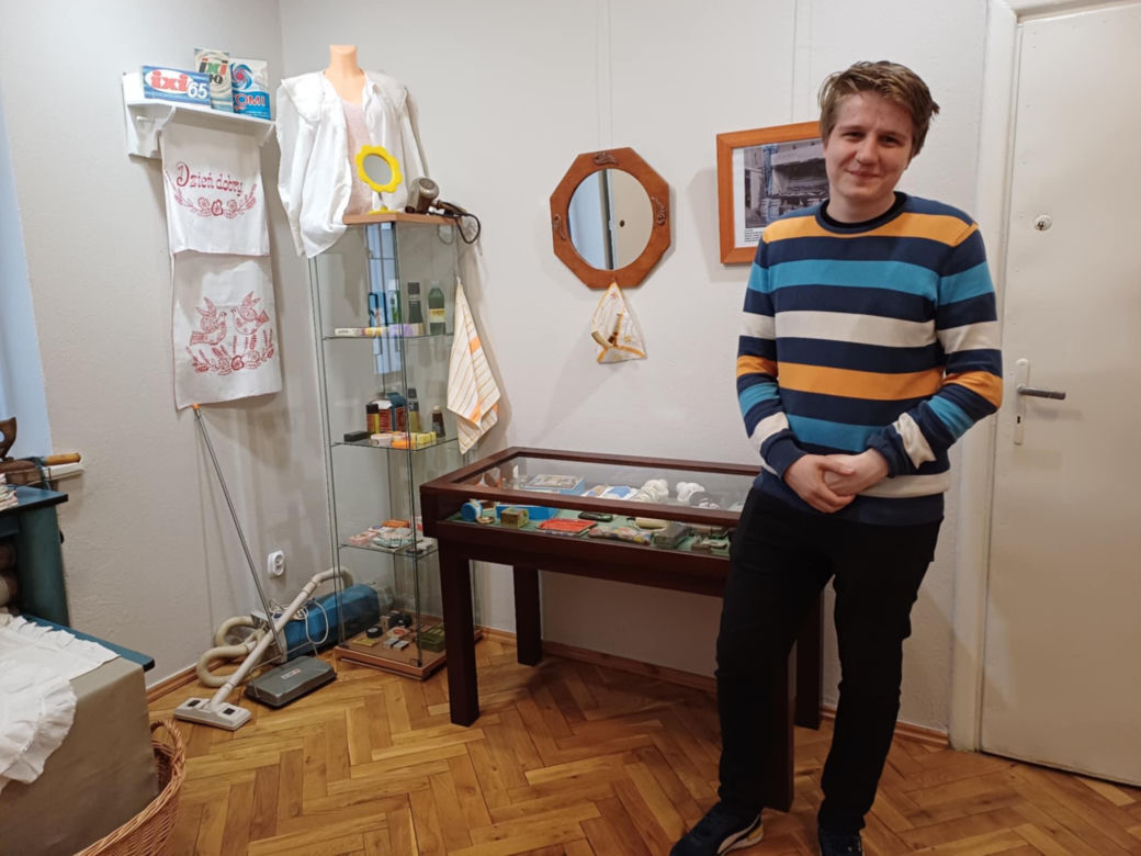 Noc w muzeum w klimacie PRL - u