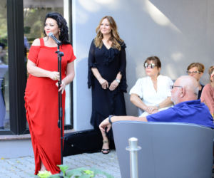 Gwiazdy na otwarciu kawiarni Doroty Goldpoint w Juracie