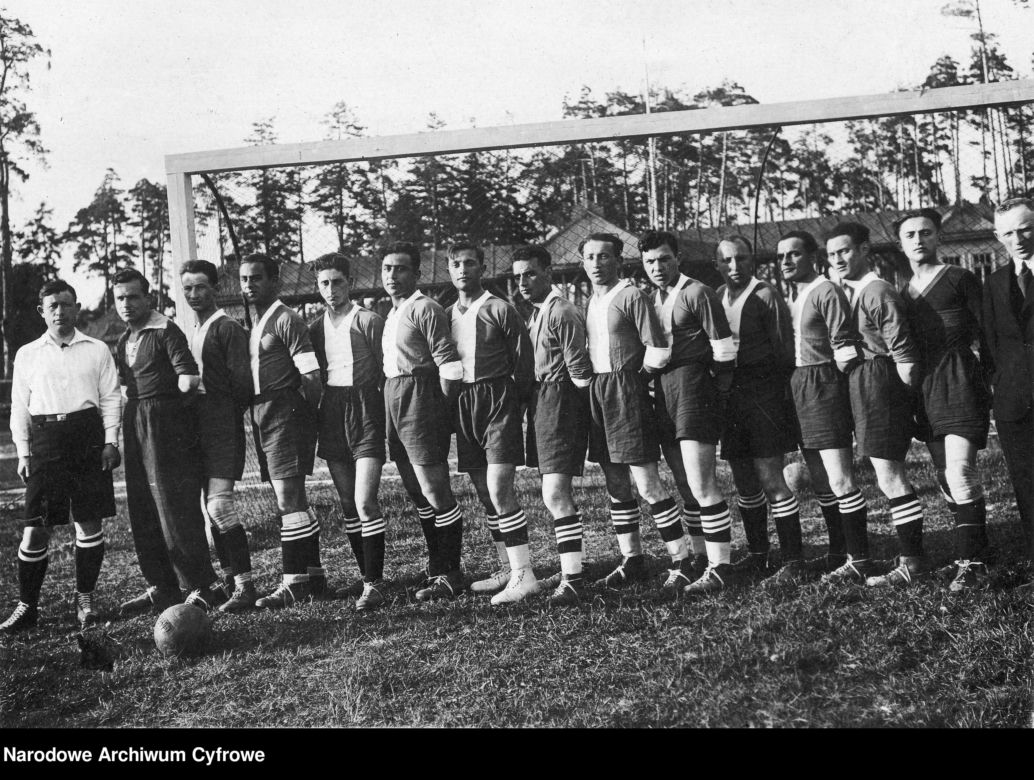 Drużyna piłkarska Żydowskiego Klubu Sportowego Makkabi Białystok, lata międzywojenne