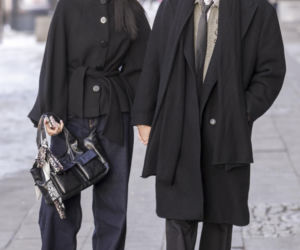 Jeremi Sikorski i jego narzeczona, Ada Posiadała