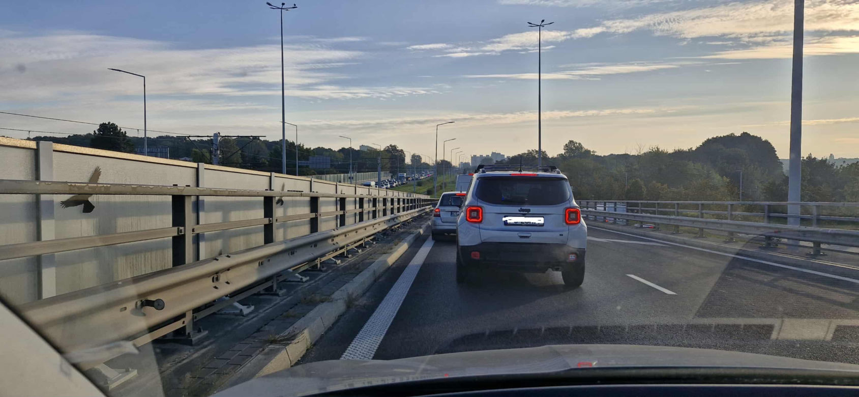 Policjanci z Torunia przeprowadzili akcję pt. "Trzeźwy poranek". Korki w mieście