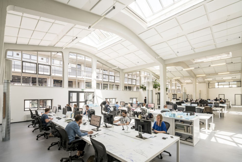 Nowa siedziba pracowni MVRDV