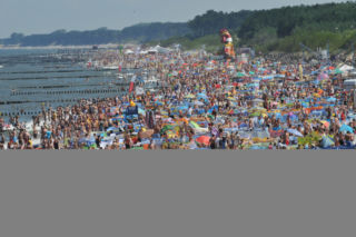 Ile zapłacisz za weekend nad Bałtykiem. Słoneczna Ustka, piękny Słupsk, popularne Rowy