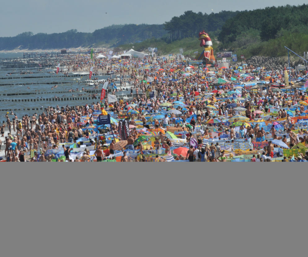 Tak zdzierają nad bałtykiem