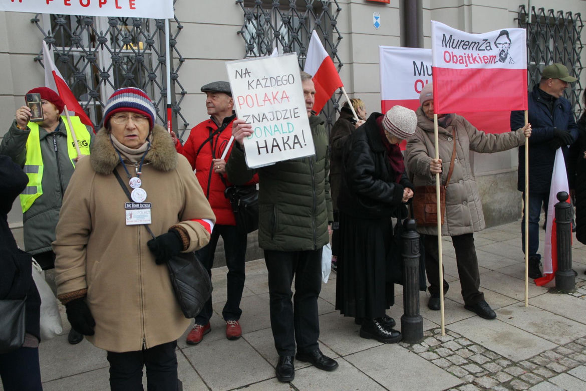Daniel Obajtek w prokuraturze