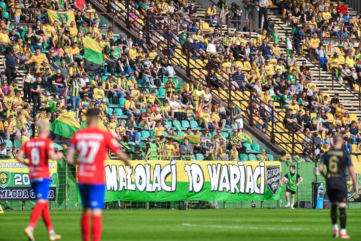 Odra Opole wygrała z GKS Katowice