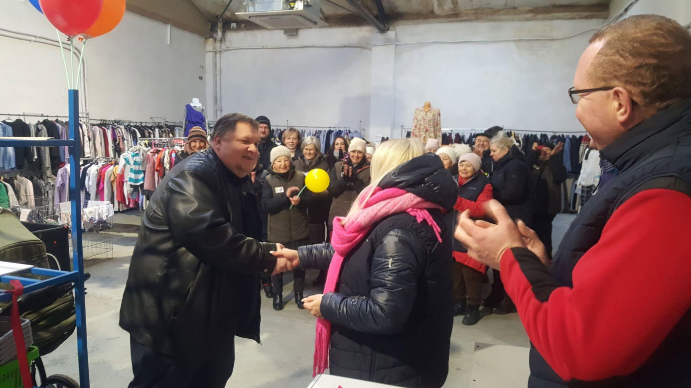 Sklep znajduje się przy ul. Grunwaldzkiej 