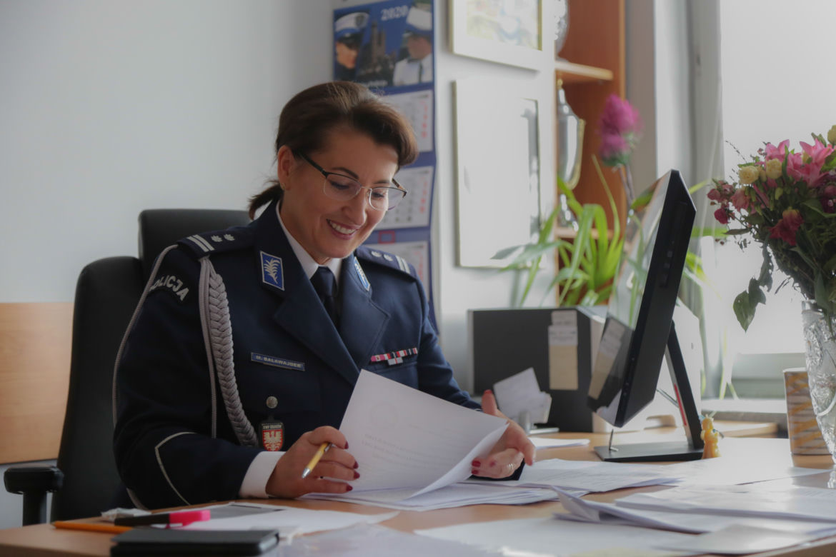 Piękne i odważne. Oto kobiety małopolskiej policji!
