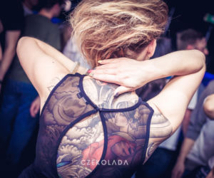 4. W ten weekend w Klubie Czekolada gościł TEDE