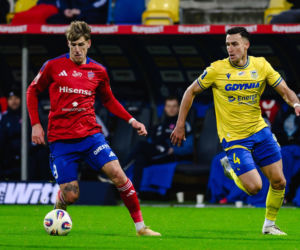 Mecz Ekstraklasy Arka Gdynia - Raków Częstochowa