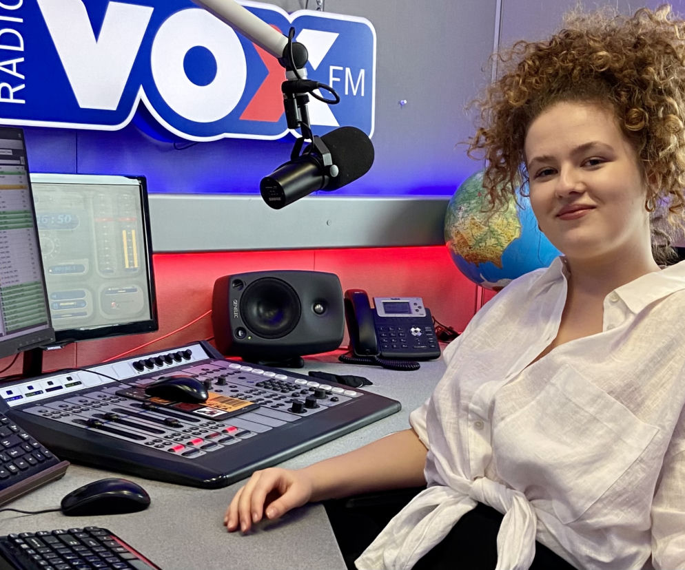 Best Lista VOX FM. Iga Dudziuk przejmuje stery