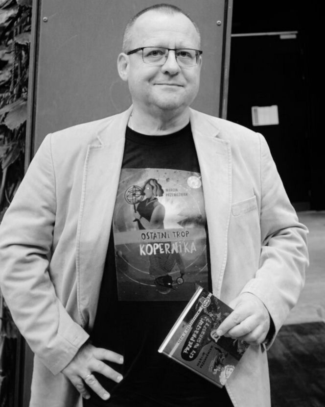 Pogrzeb Marcina Przewoźniaka. On na wszystko miał limeryk