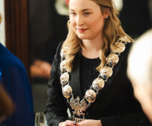 Złoty Gody par małżeńskich w Siedlcach - wręczenie pamiątkowych medali