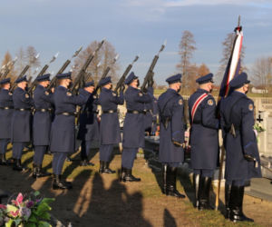 Pogrzeb Marka Swędraka z Komendy Stołecznej Policji