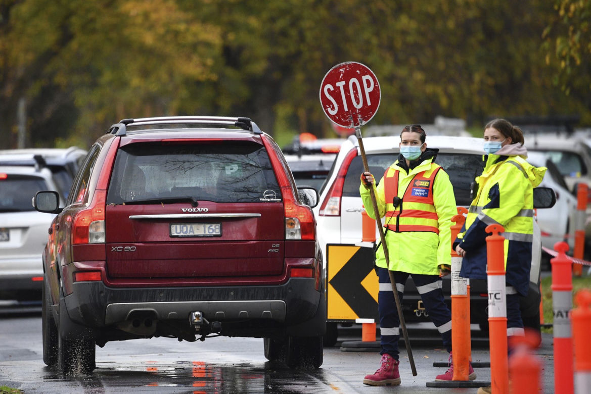 Australia szukuje się na lockdown.