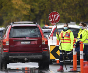 Australia szukuje się na lockdown