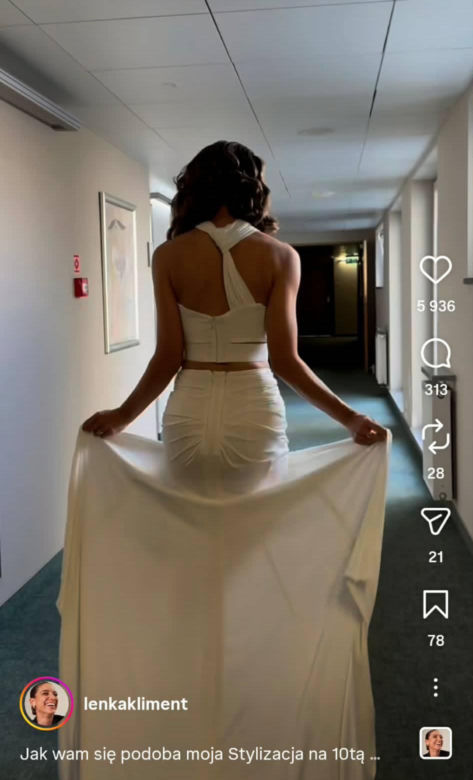 Lenka i Jan Klimentowie 10 lat po slubie