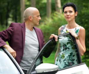 M jak miłość. Mirka Kwiatkowska (Andżelika Piechowiak), Mariusz Kwiatkowski (Robert Rozmus)