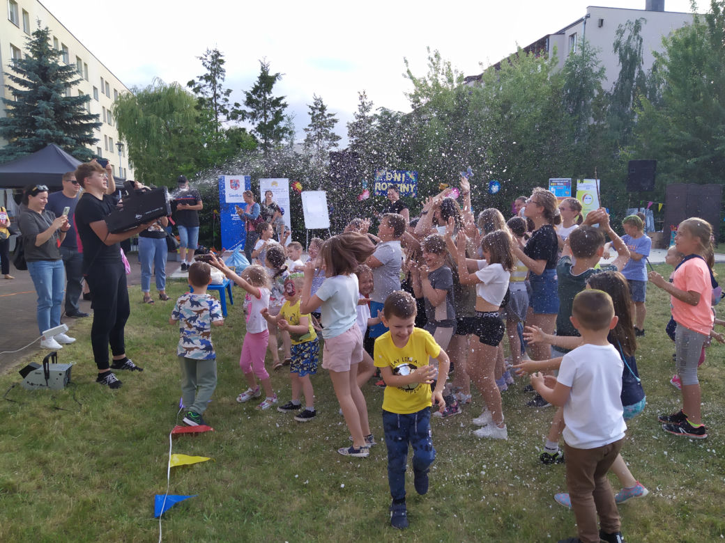 Piknik na Dni Rodziny przy SDK "Trójka" w Siedlcach - 22.06.2022