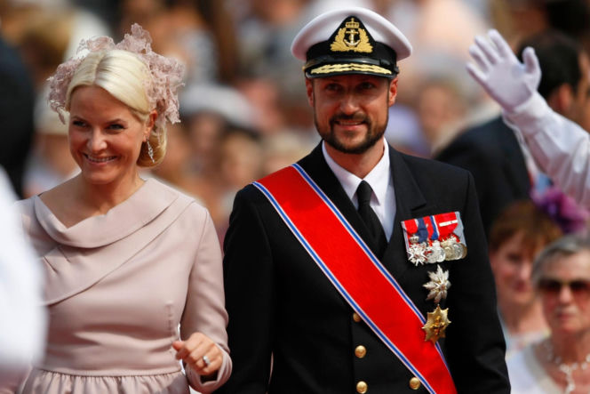 Nowy król Norwegii Haakon VIII