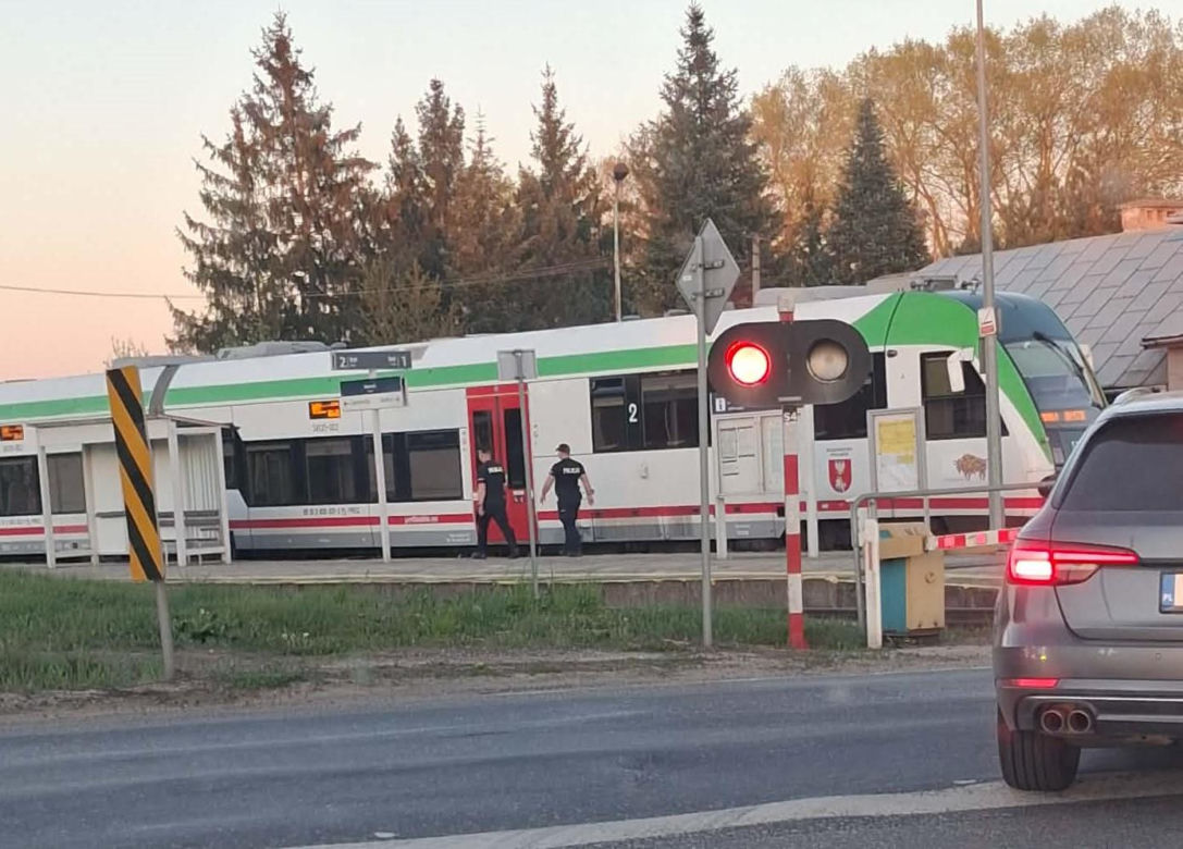 Policja interweniowała w pociągu